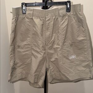 AFTCO Taupe Men's Cargo Shorts